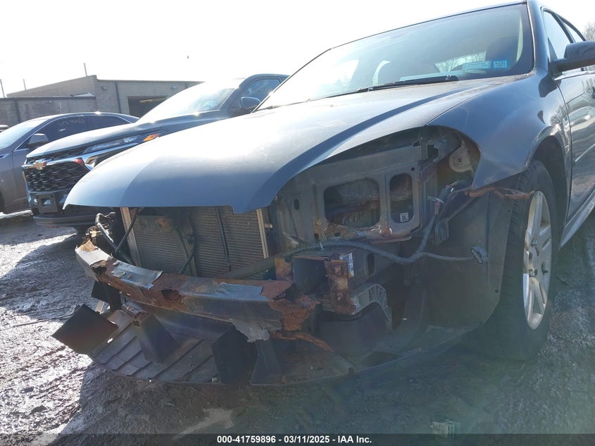 2013 CHEVROLET IMPALA LT - 2G1WG5E32D1252048