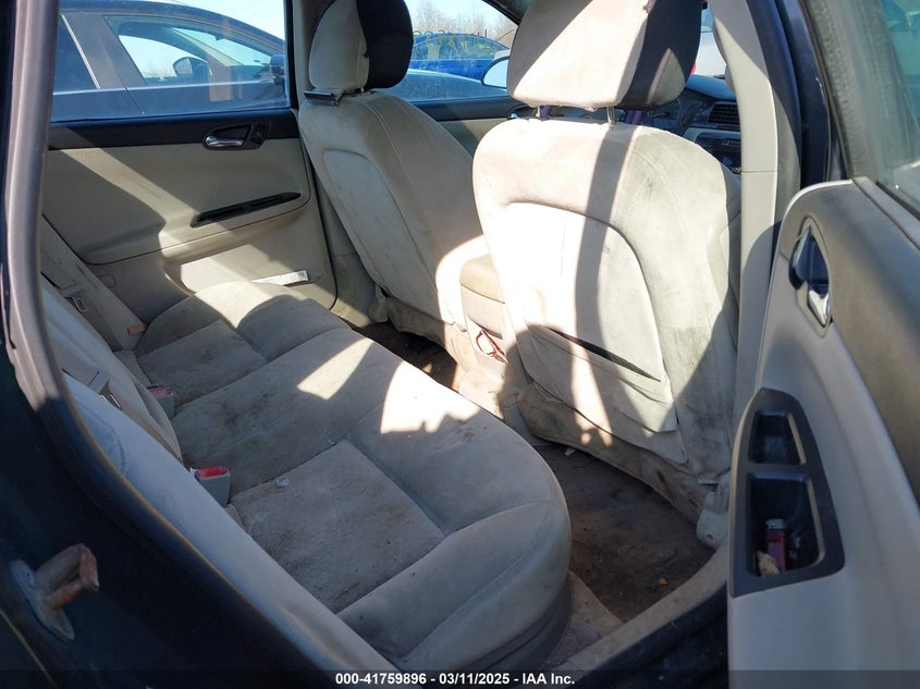 2013 CHEVROLET IMPALA LT - 2G1WG5E32D1252048