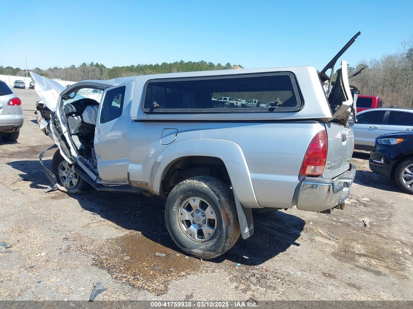 2008 TOYOTA TACOMA VIN: 5TEUU42N98Z538438