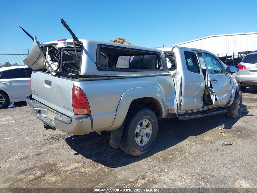 2008 TOYOTA TACOMA VIN: 5TEUU42N98Z538438