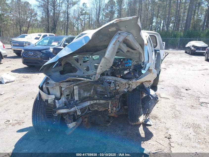 2008 TOYOTA TACOMA VIN: 5TEUU42N98Z538438