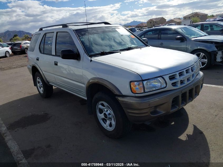 2002 Isuzu Rodeo