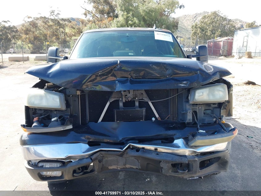 2006 Chevrolet Silverado 1500Hd Lt1 VIN: 1GCGC13U56F199594 Lot: 41759971