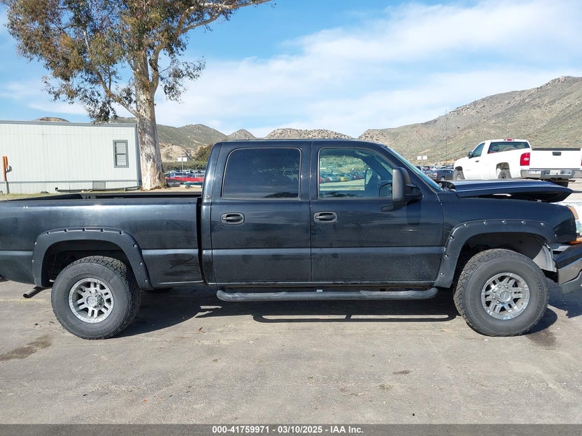 2006 Chevrolet Silverado 1500Hd Lt1 VIN: 1GCGC13U56F199594 Lot: 41759971