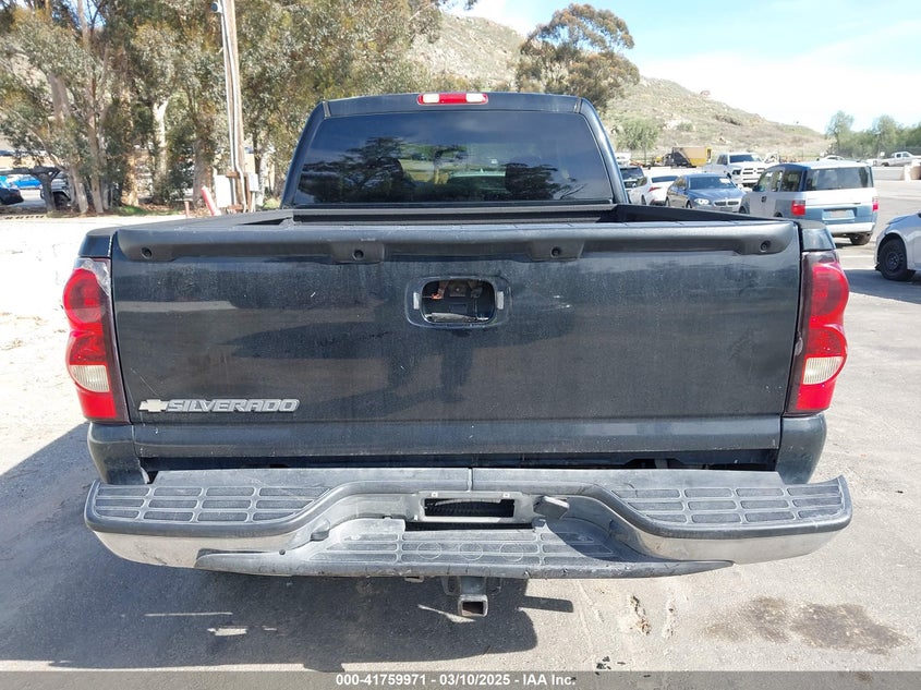 2006 Chevrolet Silverado 1500Hd Lt1 VIN: 1GCGC13U56F199594 Lot: 41759971