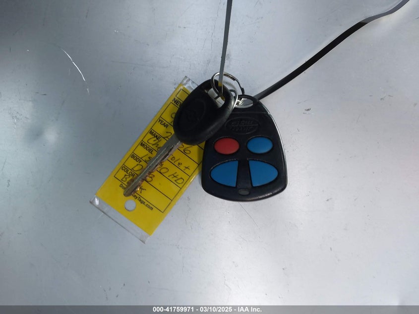 2006 Chevrolet Silverado 1500Hd Lt1 VIN: 1GCGC13U56F199594 Lot: 41759971