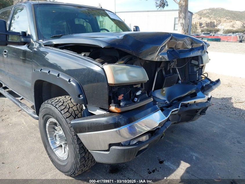 2006 Chevrolet Silverado 1500Hd Lt1 VIN: 1GCGC13U56F199594 Lot: 41759971