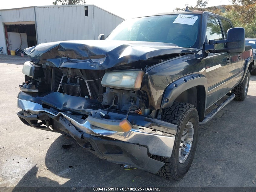 2006 Chevrolet Silverado 1500Hd Lt1 VIN: 1GCGC13U56F199594 Lot: 41759971