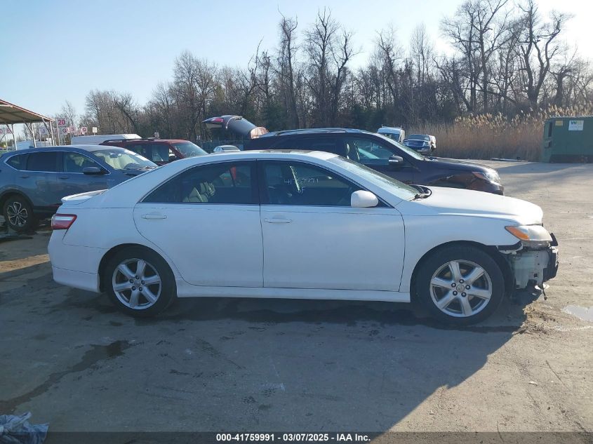 2007 Toyota Camry Se VIN: 4T1BE46K47U520744 Lot: 41759991