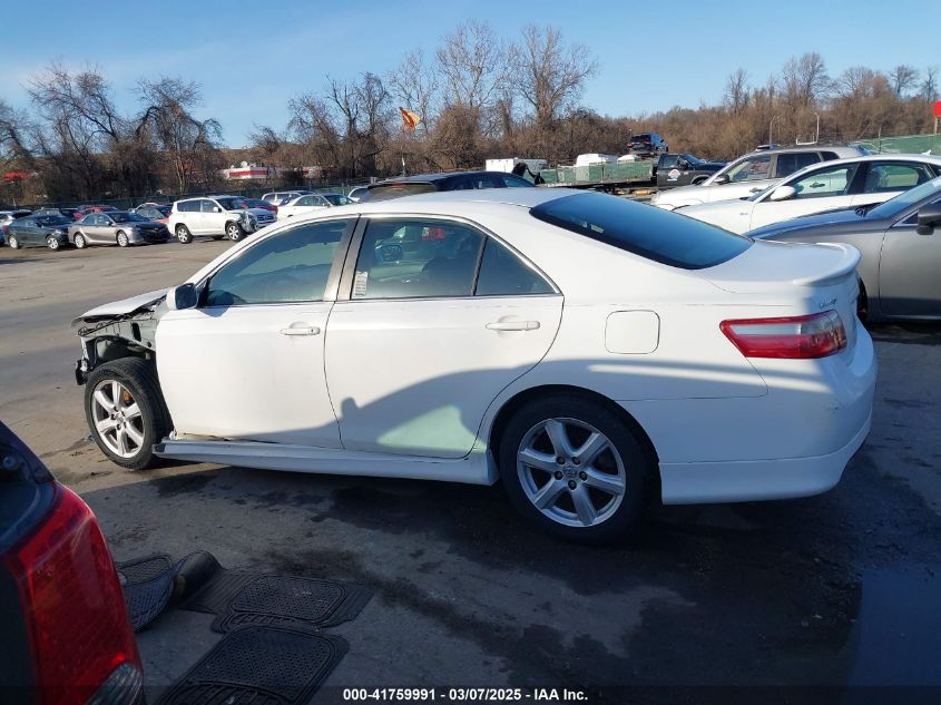 2007 Toyota Camry Se VIN: 4T1BE46K47U520744 Lot: 41759991