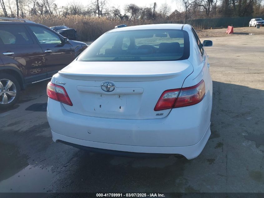 2007 Toyota Camry Se VIN: 4T1BE46K47U520744 Lot: 41759991