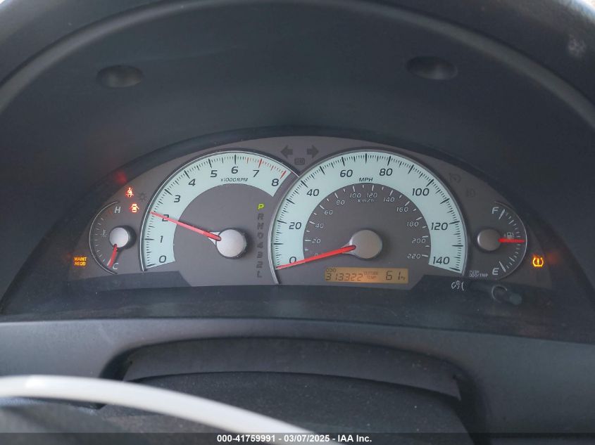 2007 Toyota Camry Se VIN: 4T1BE46K47U520744 Lot: 41759991