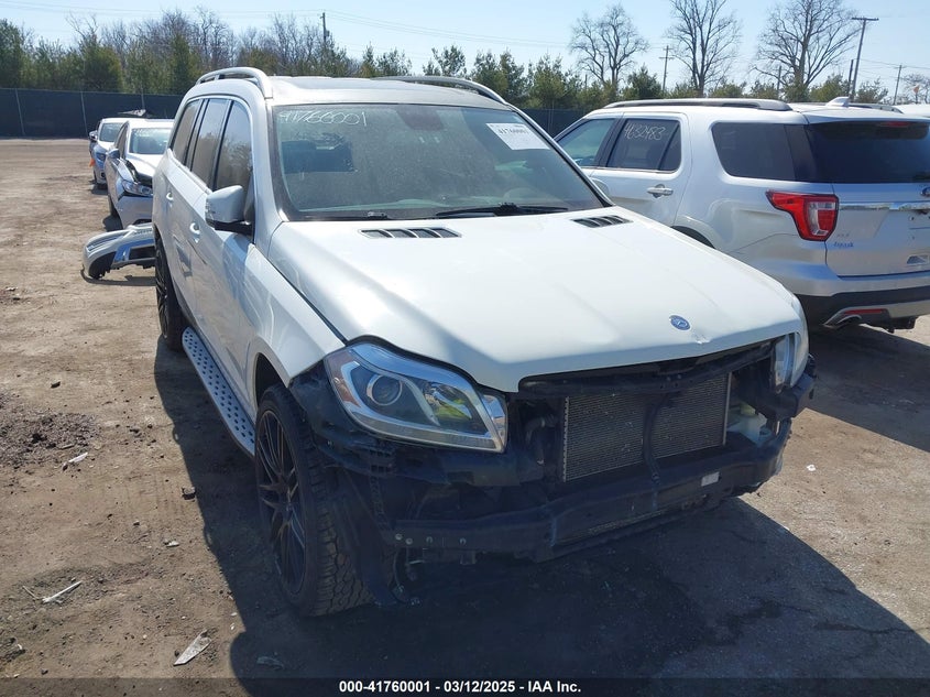 2013 MERCEDES-BENZ GL 450 4MATIC - 4JGDF7CE3DA239568