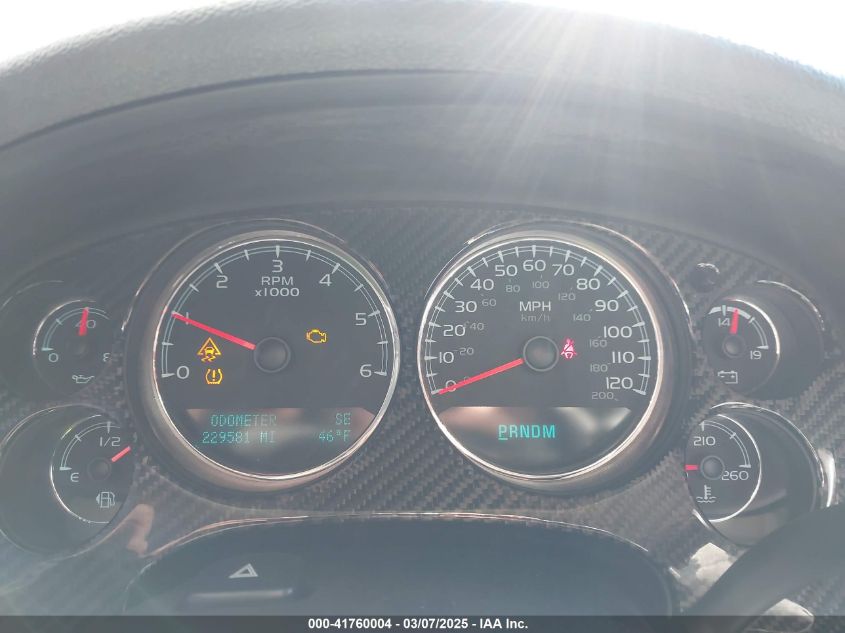 2011 Chevrolet Tahoe Lt VIN: 1GNSCBE05BR362559 Lot: 41760004