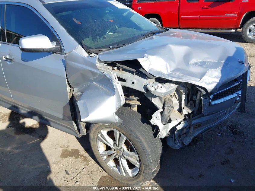 2012 Chevrolet Equinox 1Lt VIN: 2GNALDEK8C6102551 Lot: 41760036