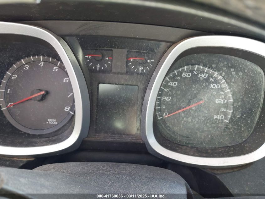 2012 Chevrolet Equinox 1Lt VIN: 2GNALDEK8C6102551 Lot: 41760036