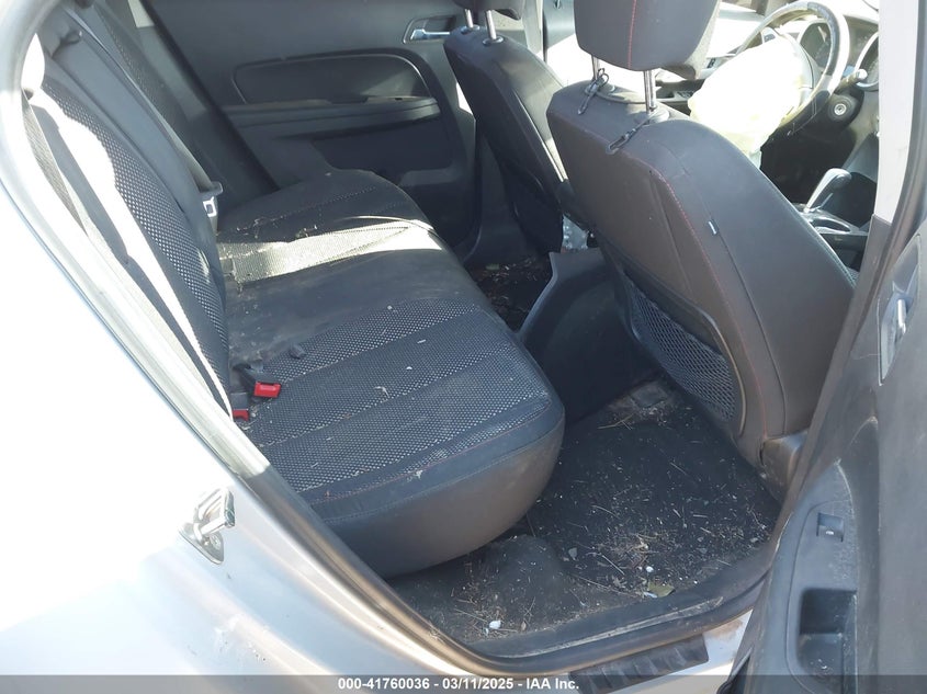 2012 Chevrolet Equinox 1Lt VIN: 2GNALDEK8C6102551 Lot: 41760036