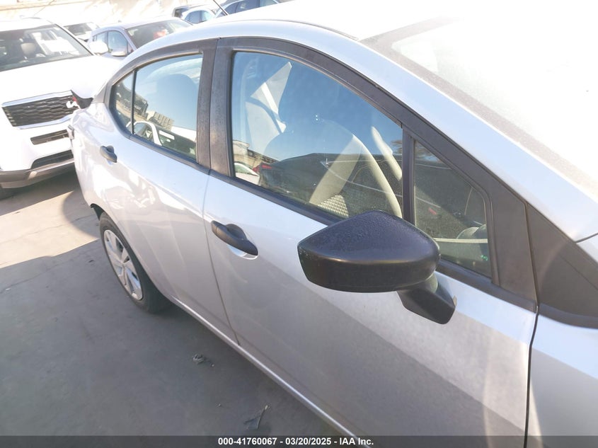 2021 NISSAN VERSA S XTRONIC CVT - 3N1CN8DV5ML911312