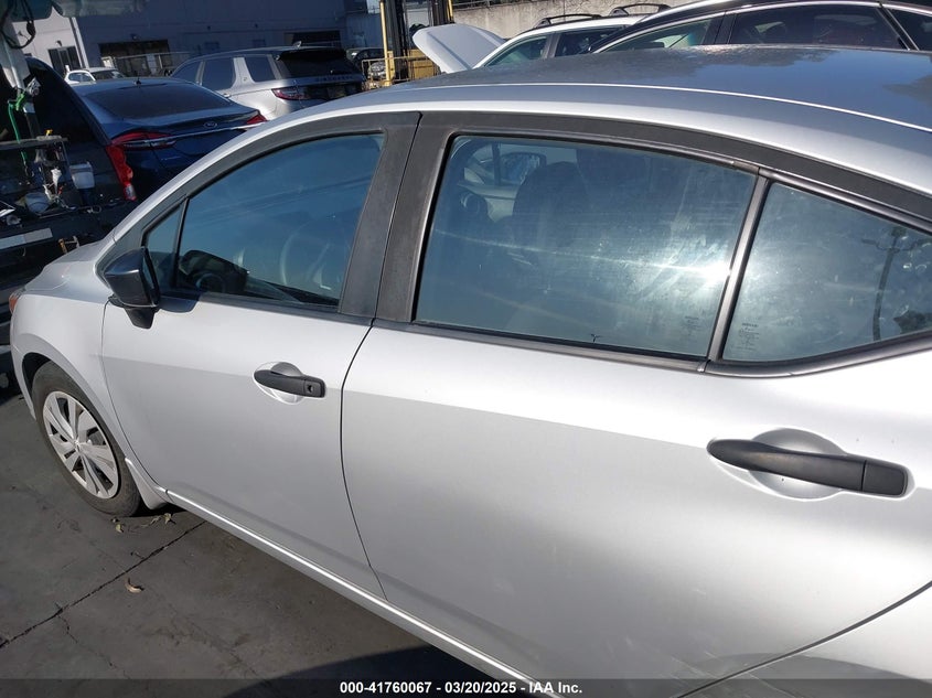 2021 NISSAN VERSA S XTRONIC CVT - 3N1CN8DV5ML911312