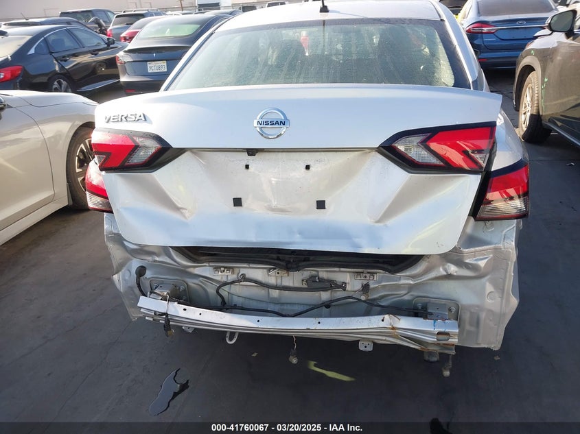 2021 NISSAN VERSA S XTRONIC CVT - 3N1CN8DV5ML911312