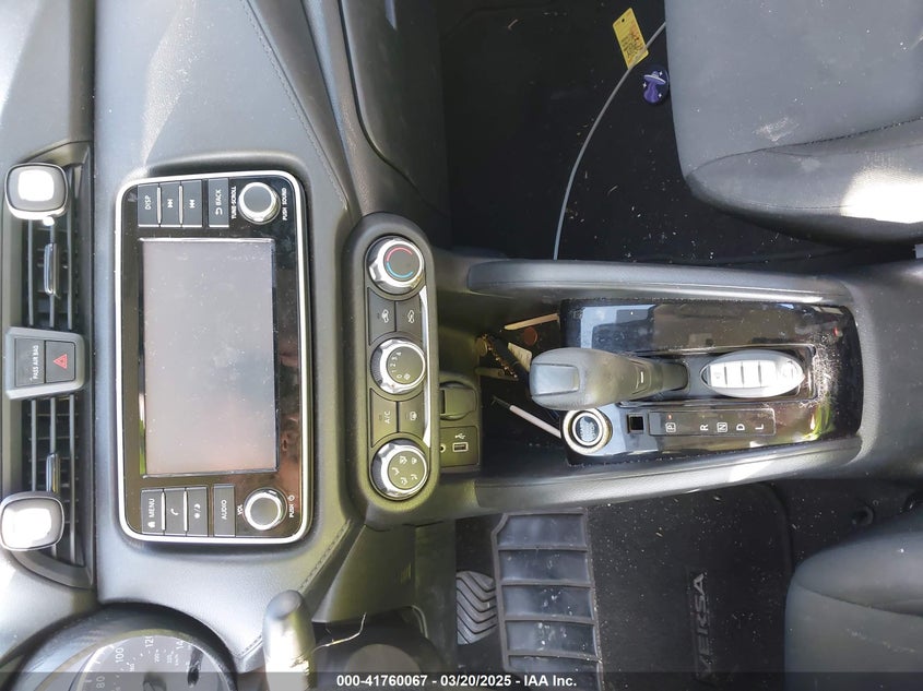 2021 NISSAN VERSA S XTRONIC CVT - 3N1CN8DV5ML911312