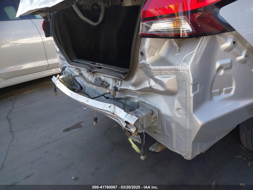 2021 NISSAN VERSA S XTRONIC CVT - 3N1CN8DV5ML911312