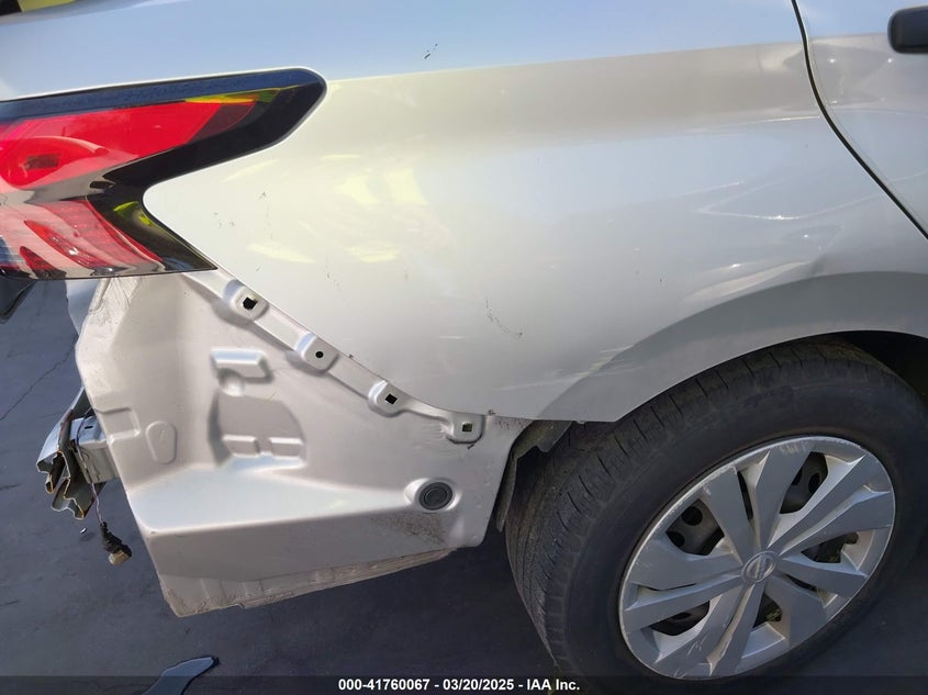 2021 NISSAN VERSA S XTRONIC CVT - 3N1CN8DV5ML911312