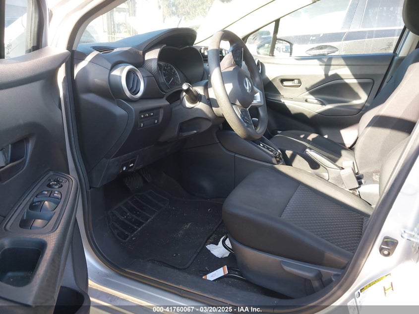 2021 NISSAN VERSA S XTRONIC CVT - 3N1CN8DV5ML911312