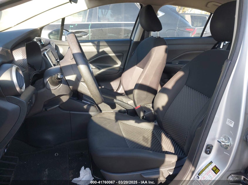 2021 NISSAN VERSA S XTRONIC CVT - 3N1CN8DV5ML911312