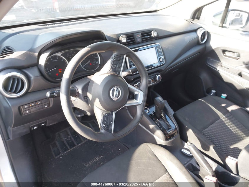 2021 NISSAN VERSA S XTRONIC CVT - 3N1CN8DV5ML911312