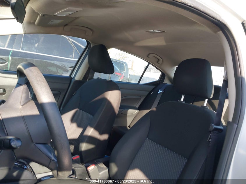 2021 NISSAN VERSA S XTRONIC CVT - 3N1CN8DV5ML911312