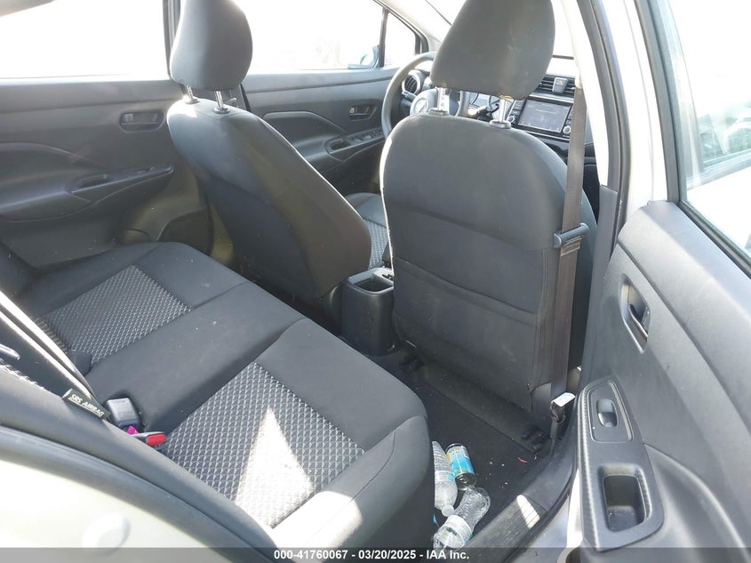 2021 NISSAN VERSA S XTRONIC CVT - 3N1CN8DV5ML911312