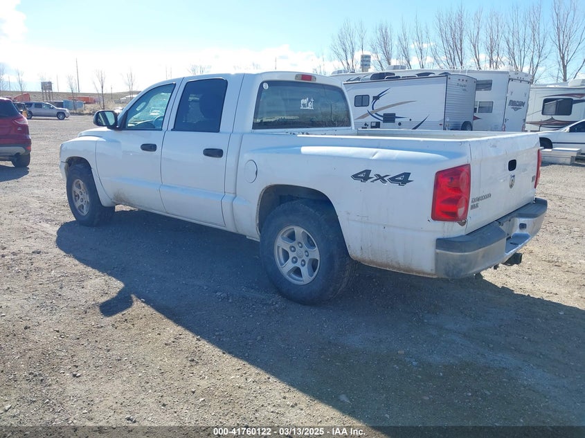 1D7HW48N16S518601 2006 DODGE DAKOTA photo no. 3