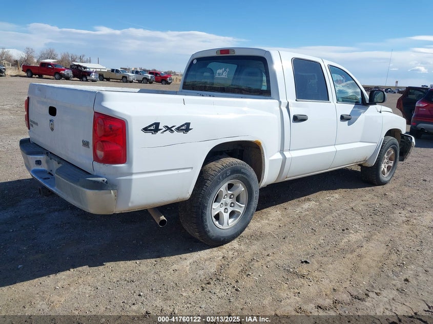 1D7HW48N16S518601 2006 DODGE DAKOTA photo no. 4