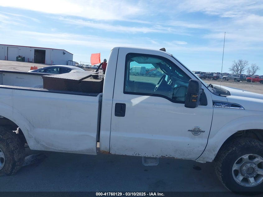 2013 FORD F-250 XLT - 1FTBF2BTXDEA85285
