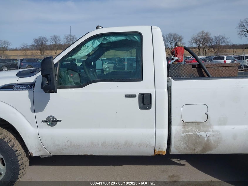 2013 FORD F-250 XLT - 1FTBF2BTXDEA85285