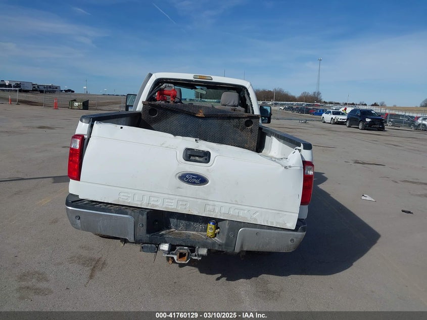 2013 FORD F-250 XLT - 1FTBF2BTXDEA85285