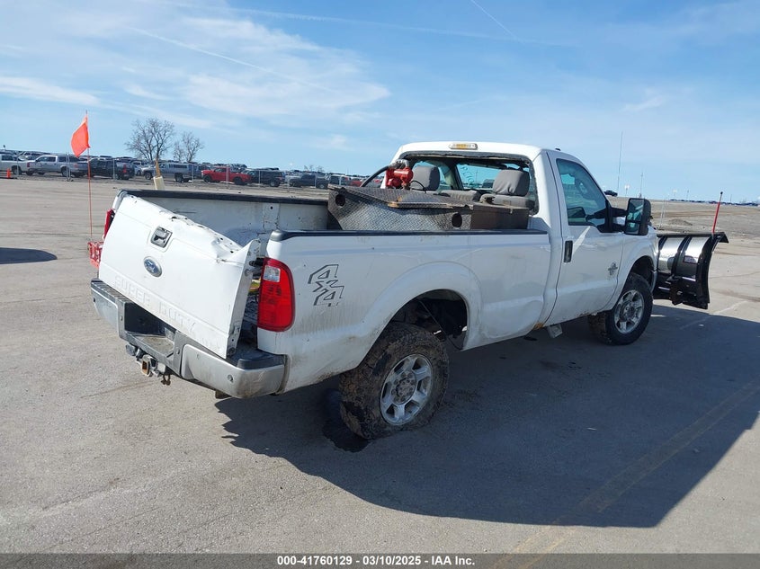 2013 FORD F-250 XLT - 1FTBF2BTXDEA85285