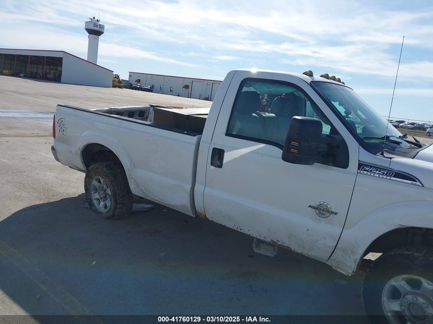 2013 FORD F-250 XLT - 1FTBF2BTXDEA85285