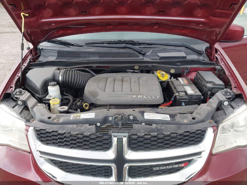 2017 Dodge Grand Caravan Sxt VIN: 2C4RDGCG3HR714557 Lot: 42451337