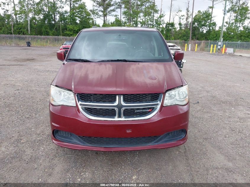 2017 Dodge Grand Caravan Sxt VIN: 2C4RDGCG3HR714557 Lot: 42451337