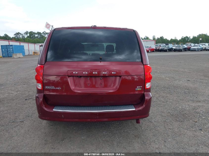 2017 Dodge Grand Caravan Sxt VIN: 2C4RDGCG3HR714557 Lot: 42451337