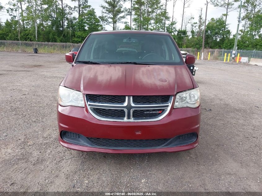 2017 Dodge Grand Caravan Sxt VIN: 2C4RDGCG3HR714557 Lot: 42451337