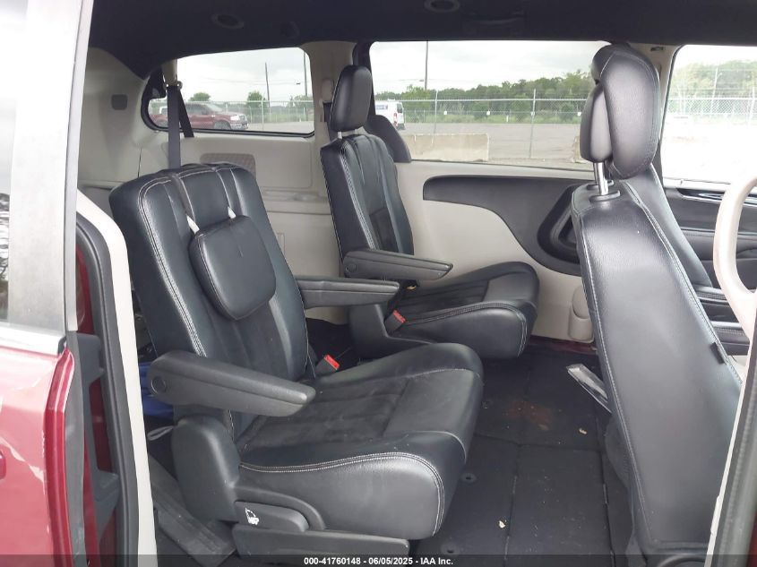 2017 Dodge Grand Caravan Sxt VIN: 2C4RDGCG3HR714557 Lot: 42451337