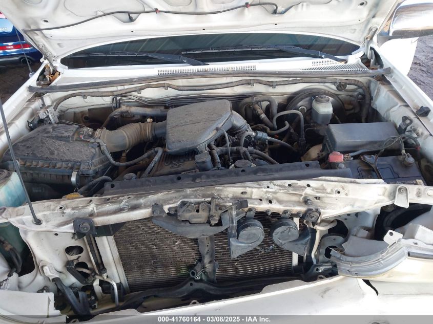 2008 Toyota Tacoma VIN: 5TETX22N28Z586497 Lot: 41760164