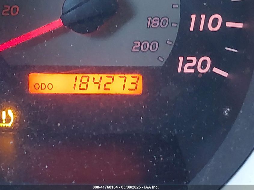 2008 Toyota Tacoma VIN: 5TETX22N28Z586497 Lot: 41760164