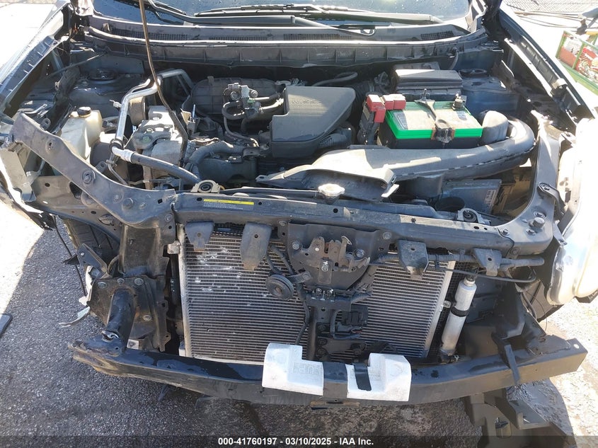 2013 NISSAN ROGUE SV - JN8AS5MV1DW613673