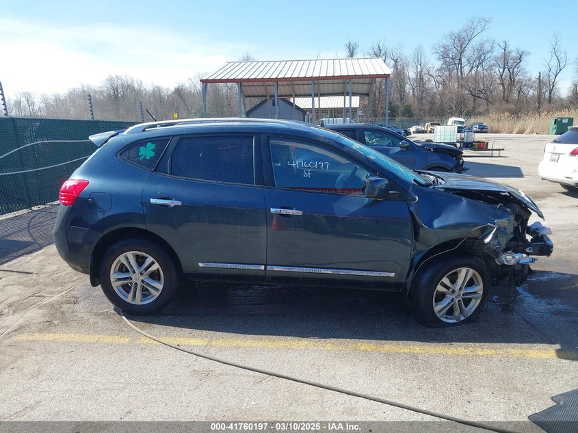 2013 NISSAN ROGUE SV - JN8AS5MV1DW613673