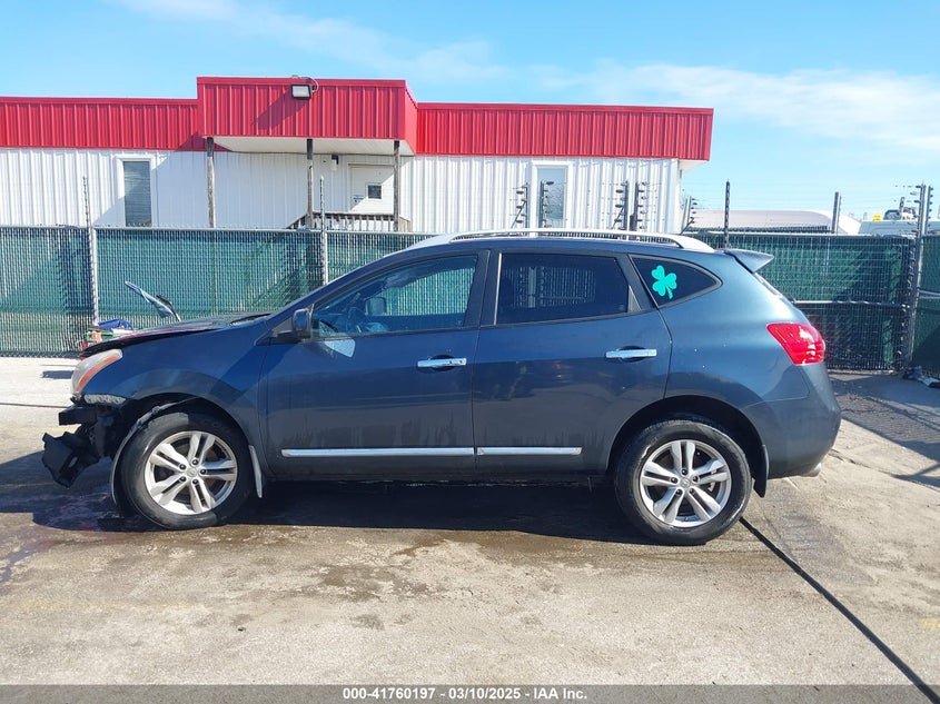 2013 NISSAN ROGUE SV - JN8AS5MV1DW613673