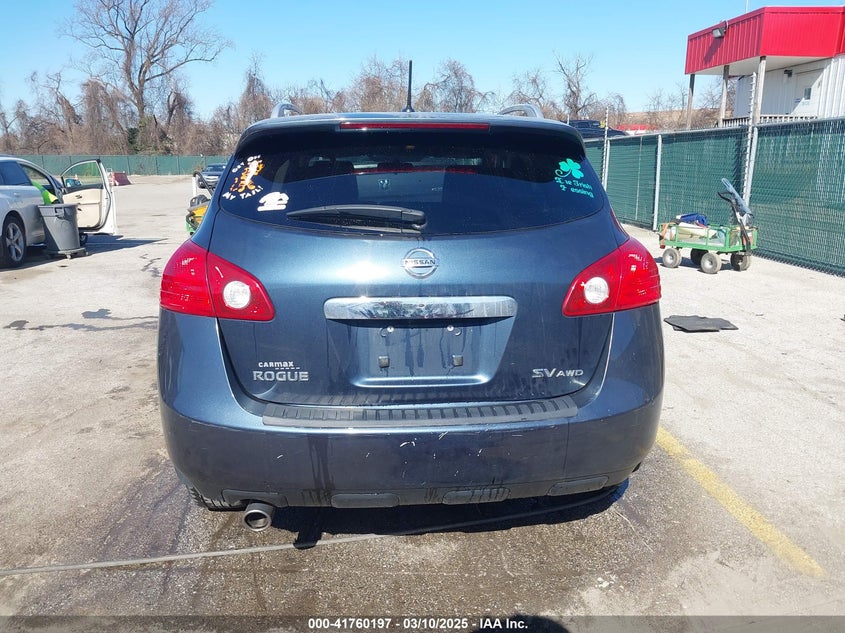 2013 NISSAN ROGUE SV - JN8AS5MV1DW613673